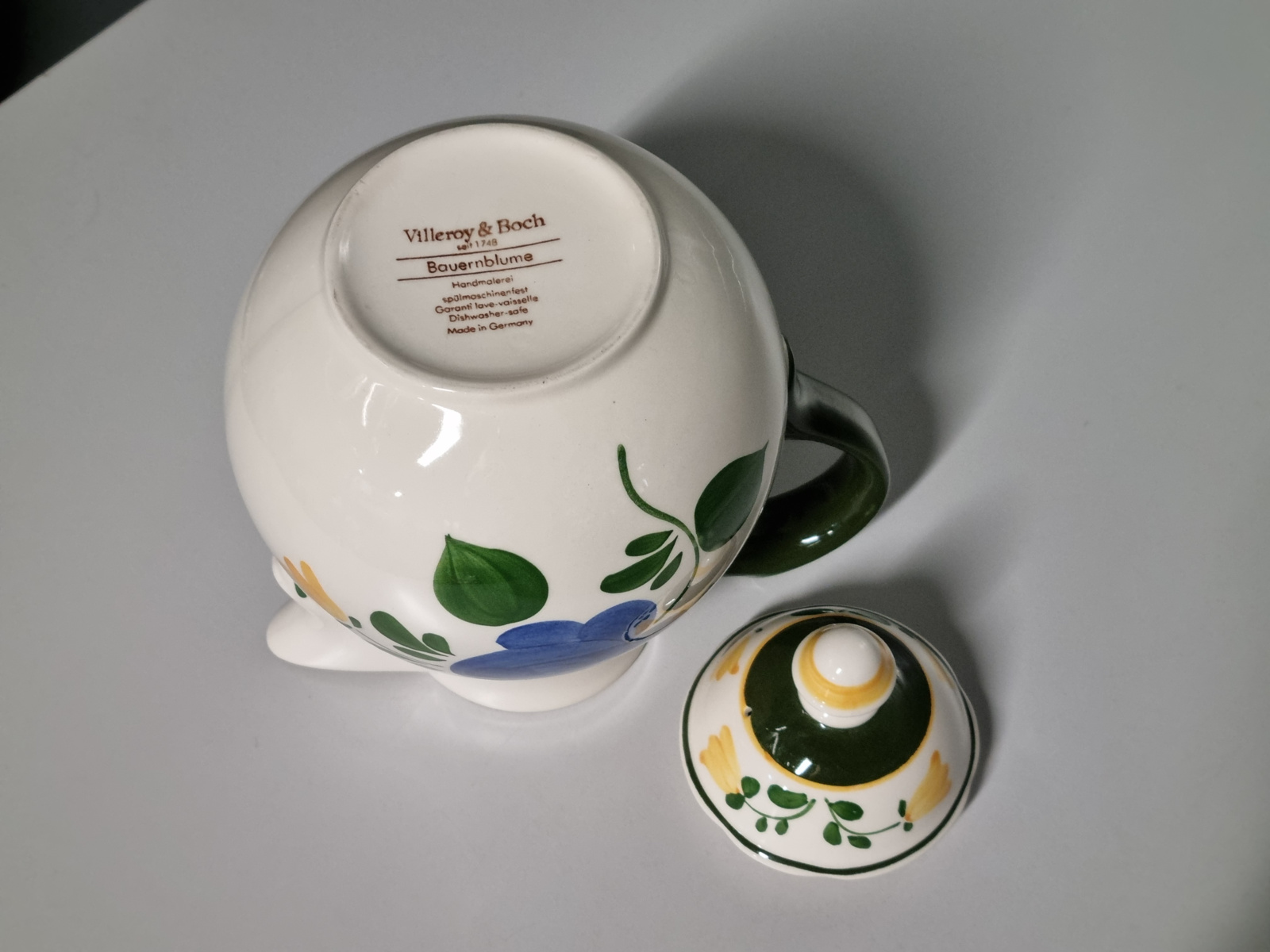 Villeroy en Boch Bauernblume Koffiepot nr. 3