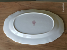 Villeroy en Boch Valeria rood ovale schaal 41 cm