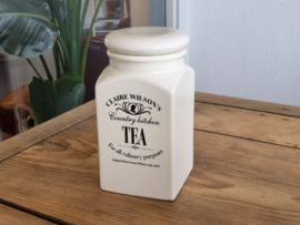 Claire Wilson's Voorraadpot Tea met deksel