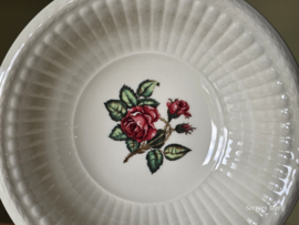 Verkocht = Wedgwood Moss Rose set 6x rond schaaltje 16 cm
