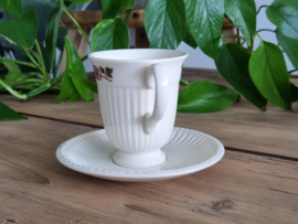 Wedgwood Briar Rose Koffie Kop en schotel