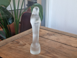 Verkocht = Leerdam Glas Stef Uiterwaal Madonna kleine maat 24 cm