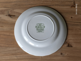 Engels groen Grindley Country Inns  Dinerbord 25 cm