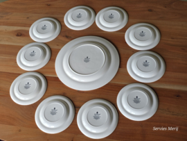 Wedgwood Traditional gebakstel 10 personen