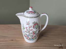 Engels bruin Indian Tree Koffiepot 16 cm