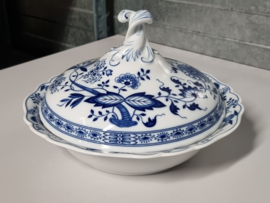 Zwiebelmuster Hutschenreuther ronde Terrine Dekschaal