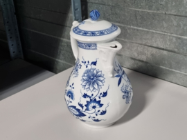 Zwiebelmuster Hutschenreuther Koffiepot 21,5 cm
