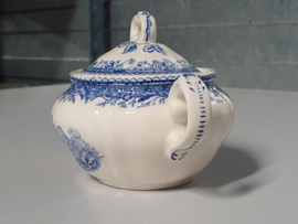 Villeroy en Boch Burgenland blauw Suikerpotje (klein model)