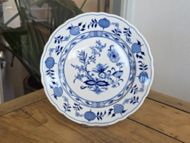 Zwiebelmuster Bavaria plat Dinerbord 26 cm