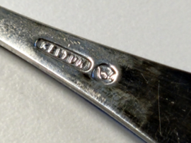 Suikerlepel Keltum Haags Lofje Verzilverd