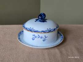 Rorstrand Ostindia East Indies Botervloot (Aardewerk)