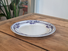 Exeter Ironstone lila paars dinerbord 26,5 cm