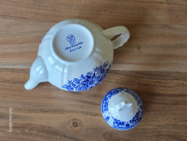 Villeroy en Boch Fasan blauw Theepotje 1-persoons
