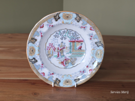 Petrus Regout decor Canton diep bord 23 cm