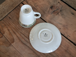 Wedgwood Carlton Koffie Kop en schotel