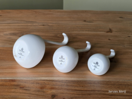 Royal Boch Kitchen set 3x aardewerk lepel