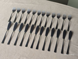 Visbestek set Sola 12 personen 24 delen