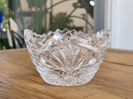 Vintage glas schaaltje