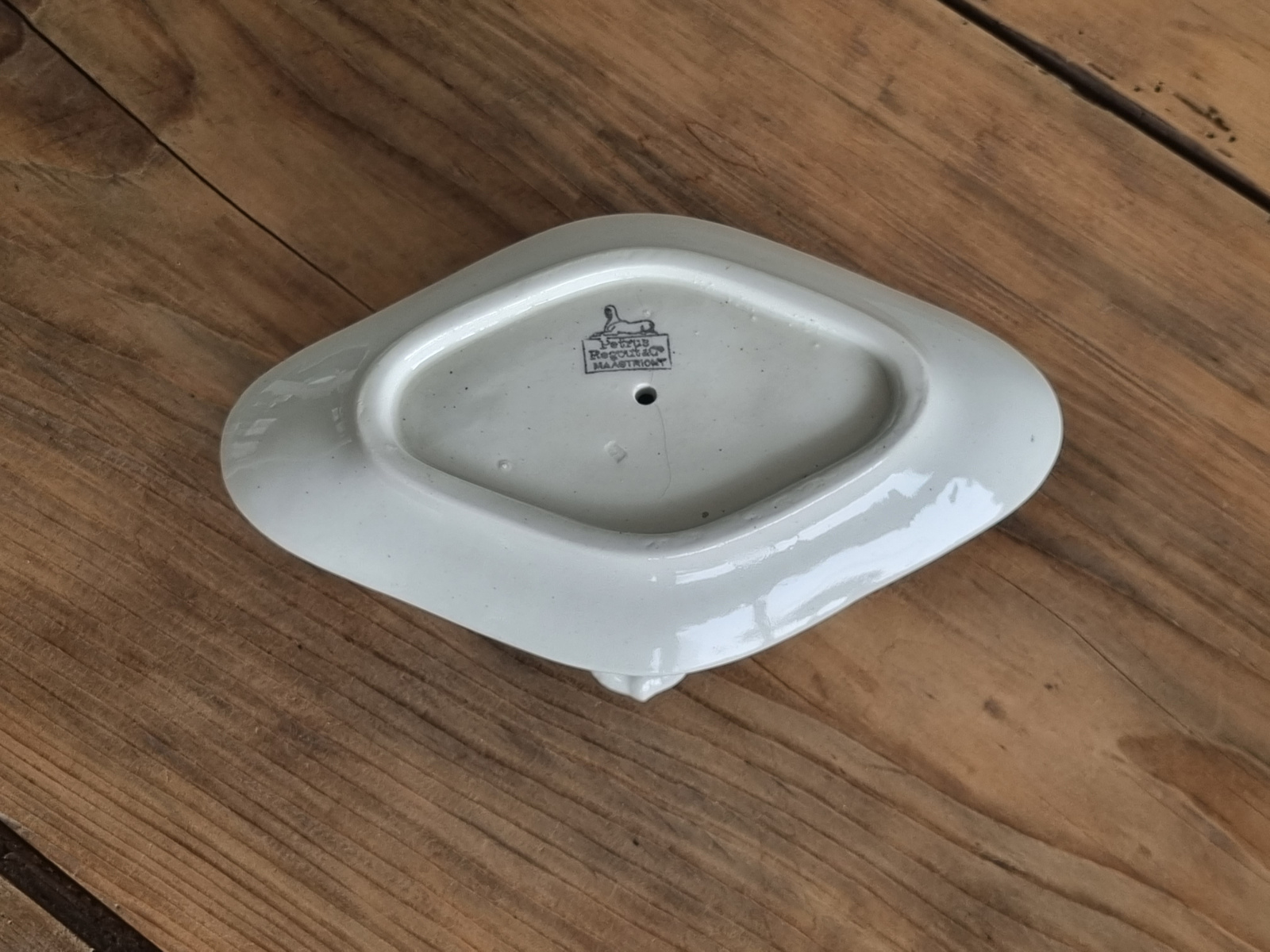 Petrus Regout Kinderservies sauskommetje 18 cm