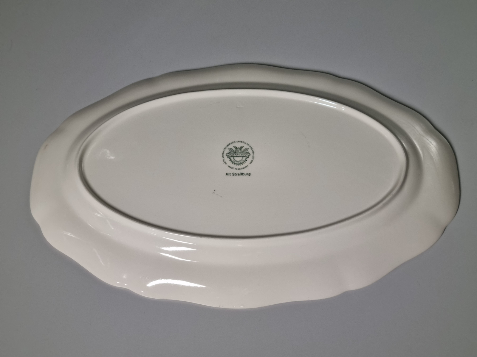 Villeroy en Boch Alt Strassburg ovale schaal 40 cm