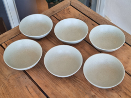 Urban Nature Culture Amsterdam Ogawa sea foam set 6x breakfast bowl 16 cm