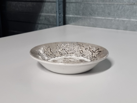 Engels bruin English Ironstone Tableware (EIT) Castles schaaltje 14 cm