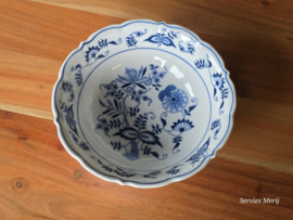 Blue Danube hoge ronde schaal 20 cm