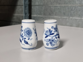 Zwiebelmuster Hutschenreuther Peper en Zoutstel