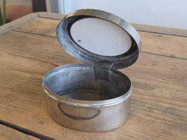 Zwiebelmuster onbekend metalen Doos