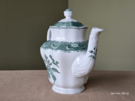 Copeland Spode Green Camilla koffiepot theepot