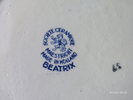 Beatrix Societe Ceramique Beschuitpot Voorraadpot