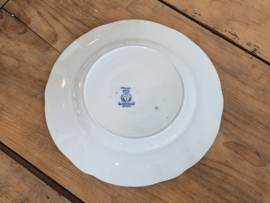 Engels blauw Ethelwyn Bishop & Stonier plat dinerbord 25 cm