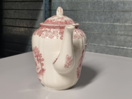 Villeroy en Boch Burgenland rood Koffiepot Theepot nr. 2 ca. 1,2 liter