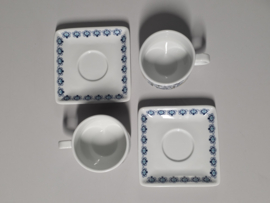 Mosa Maastricht set 2x kop en schotel