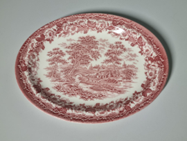 Engels rood EIT England ovale schaal 29 cm (herder)