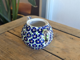 Societe Ceramique Schrijfnamendecor suikerpot nr. 4 zonder deksel