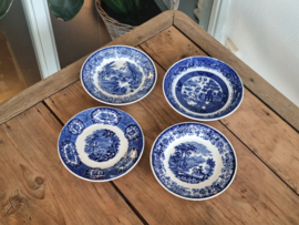 Set 4x wandbord Regout Maastricht