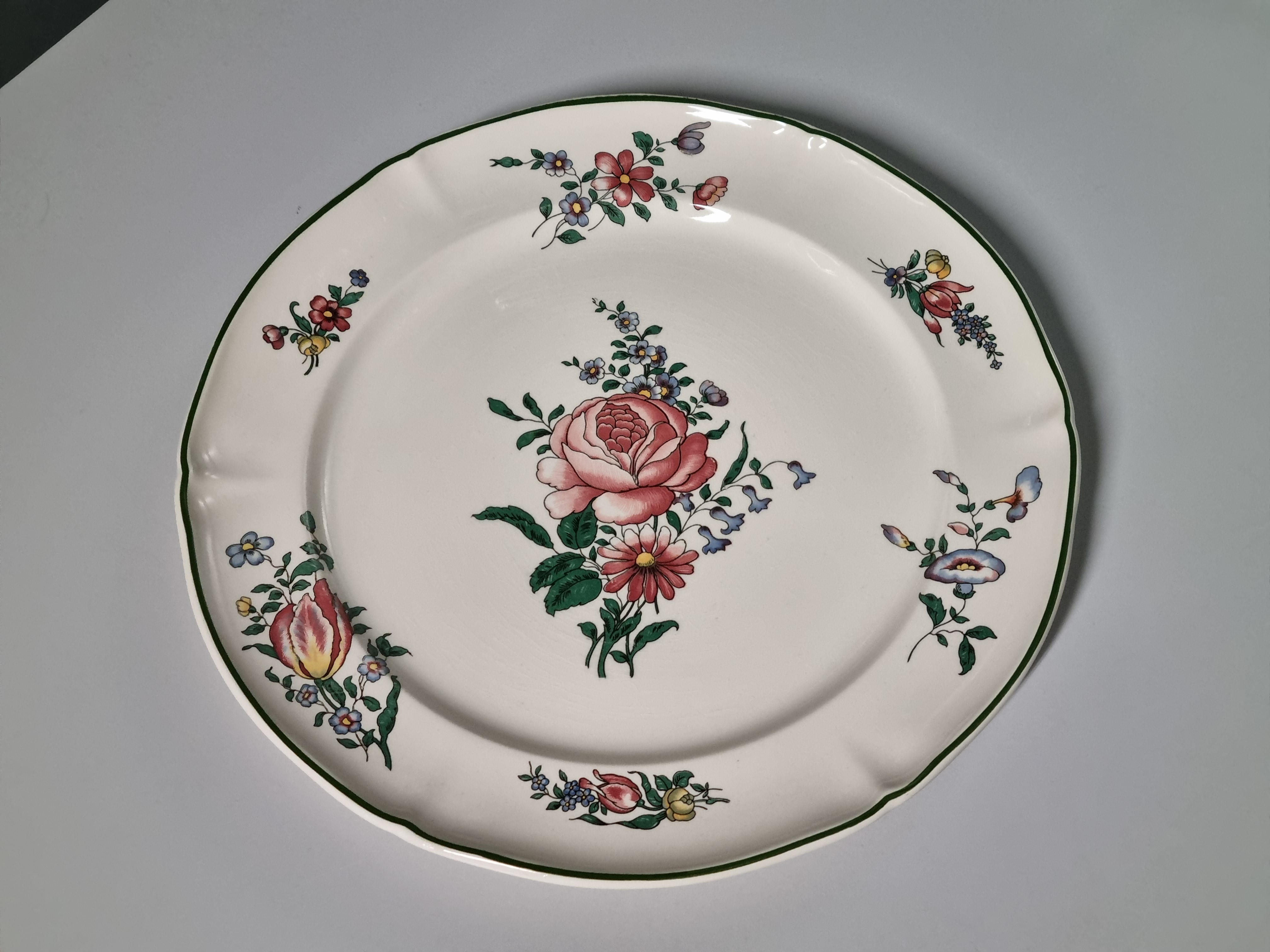 Villeroy en Boch Alt Strassburg bord pannenkoekenbord 33 cm