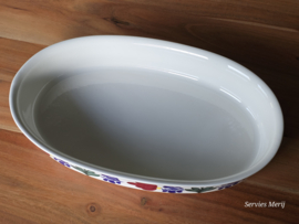 Boerenbont Boch ovale ovenschaal 36 cm