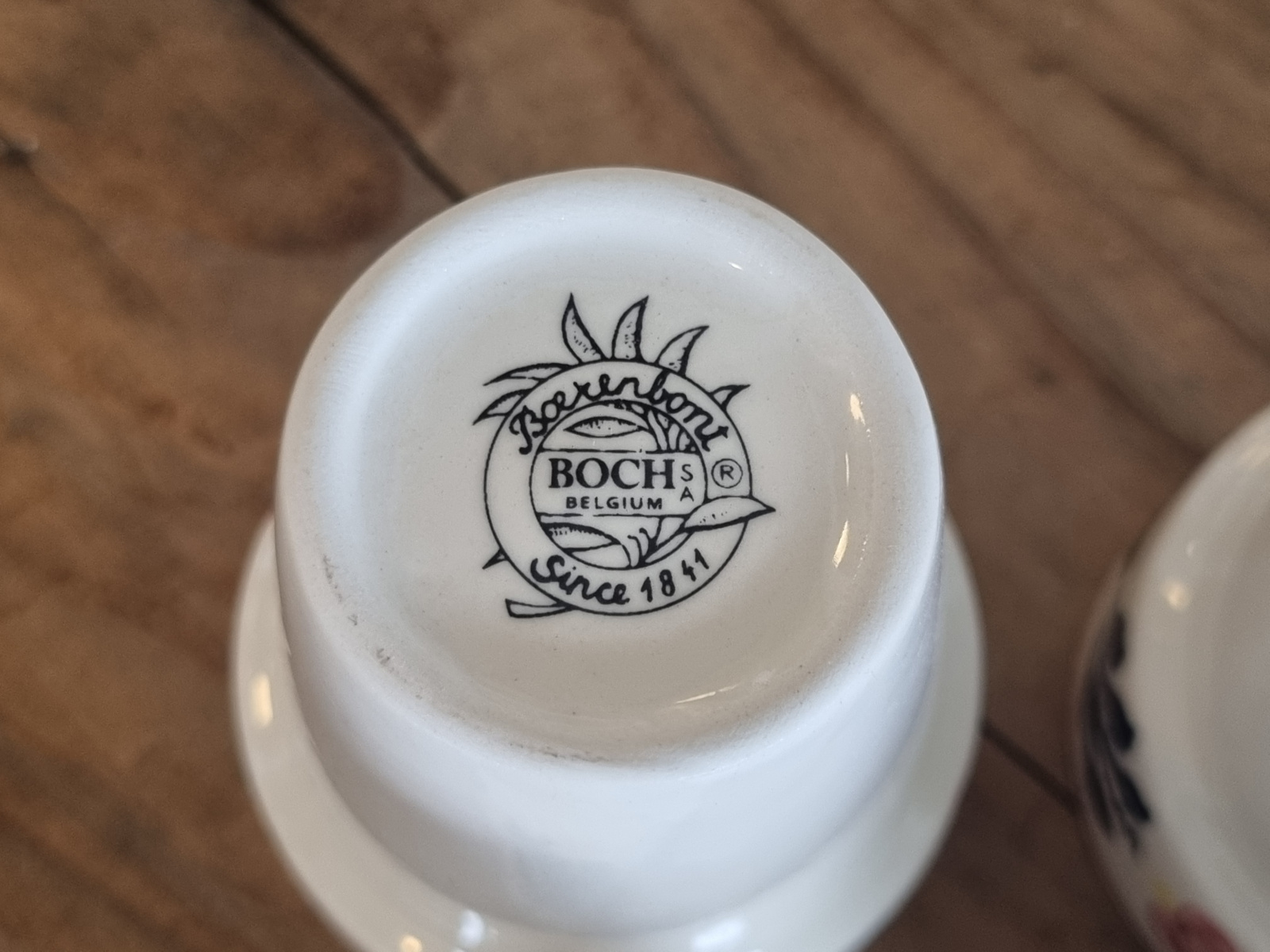 Boerenbont Boch set 6x Mini-bekertje mokje 0,10 cl