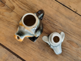 Aardewerk Duitse Theepot Hond