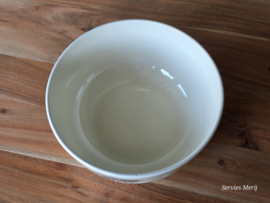 Landschap Zwart Société Céramique hoge ronde schaal 23 cm (chip aan bovenrand)