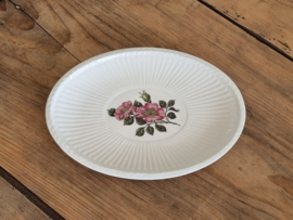 Wedgwood Briar Rose ovaal Serveerschaaltje 22,5 cm