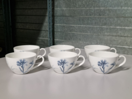 Villeroy en Boch Meadow Mood set 6x theekop zonder schotel