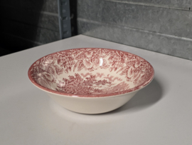 Engels rood EIT England rond schaaltje 16 cm (wagen)
