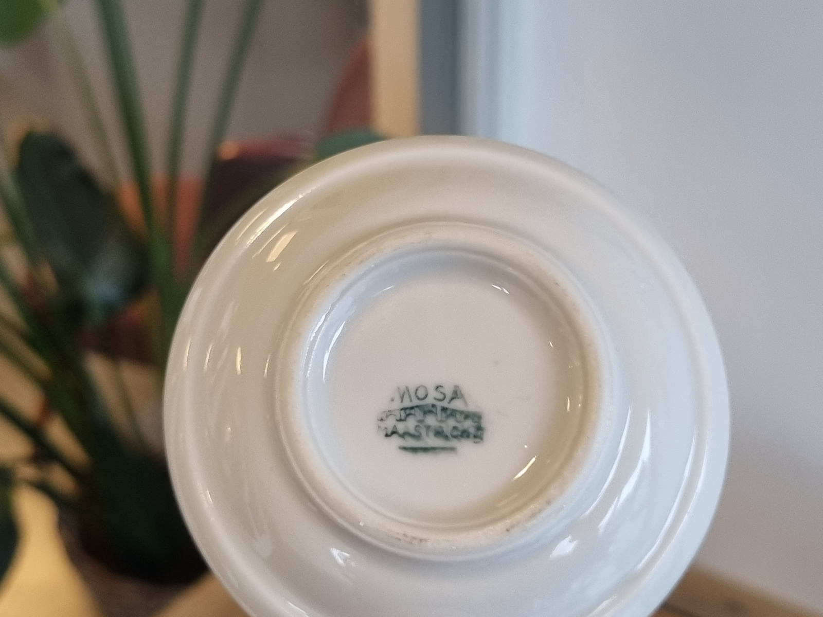 Mosa Maastricht theezakjeslegger 8 cm