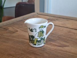 Vintage groen Figgjo Flint Turi Design Market Norway schenkkannetje