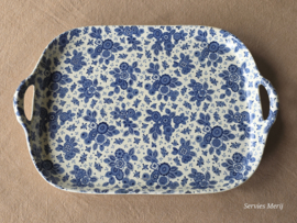 Beatrix Societe Ceramique zeldzaam Dienblad van aardewerk