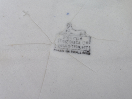 Regout decor Club Carabine Soepterrine