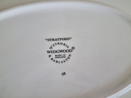 Wedgwood Stratford ovaal Serveerschaaltje 23 cm